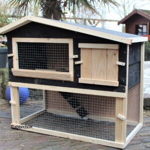 Rabbit TP104 zweeds zwart