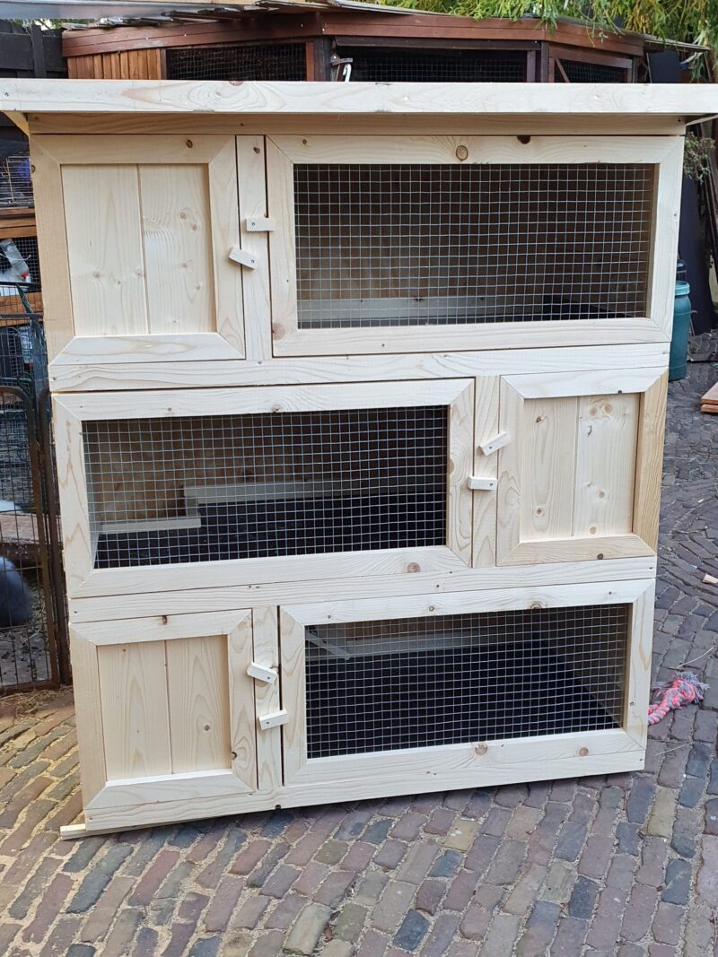 KONIJNEN Rabbit FLAT  "Om en Om"