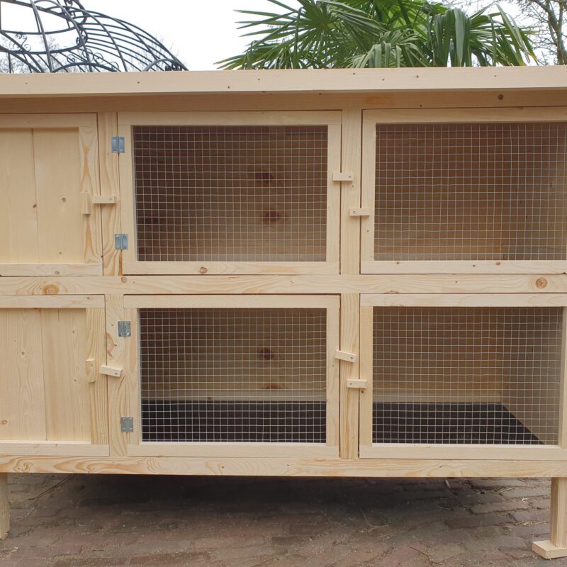 Rabbit FLAT   3 deurtjes