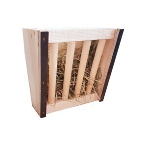 Rabbithok Houten Hooiruif