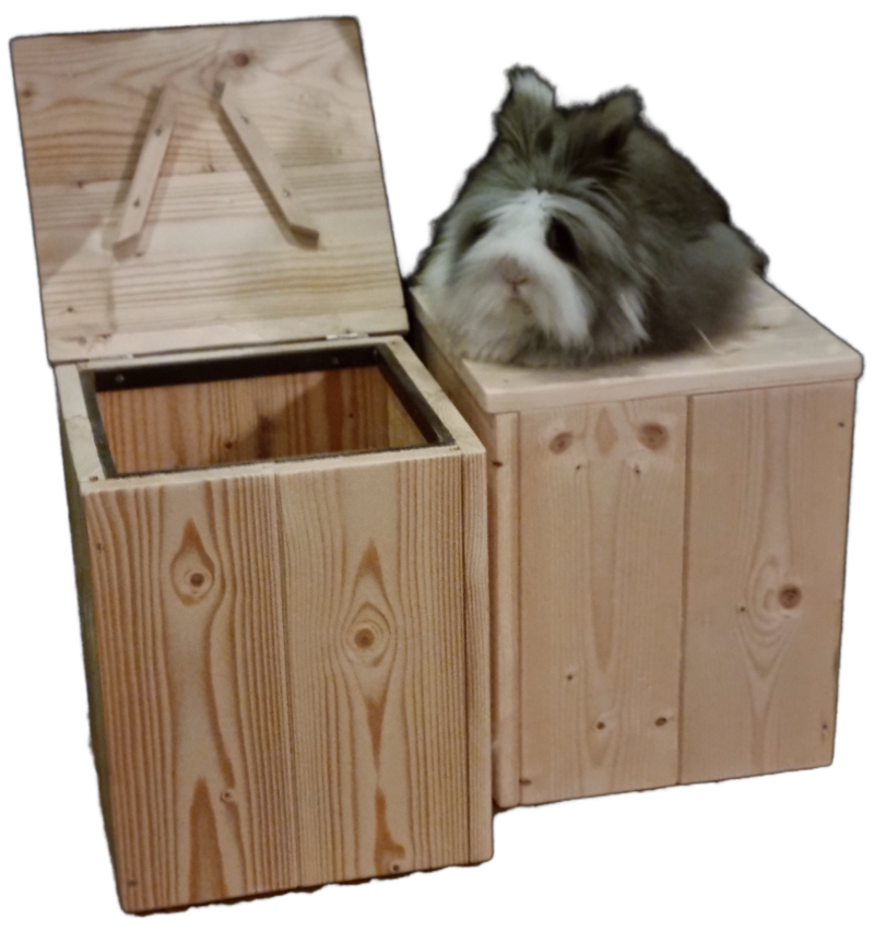 Rabbit opbergkruk - Afbeelding 3