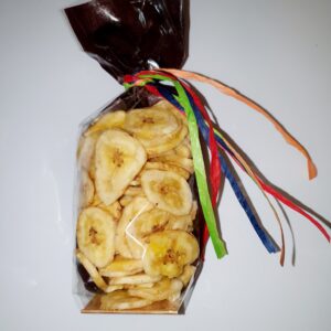 Banaan schijfjes ongezoet