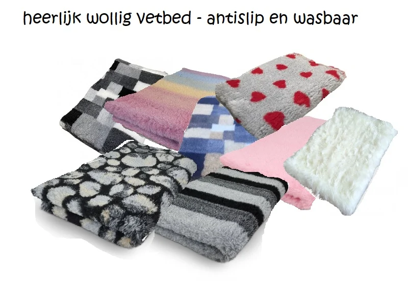 Vet bed met antislip