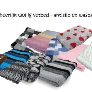 Vet bed met antislip