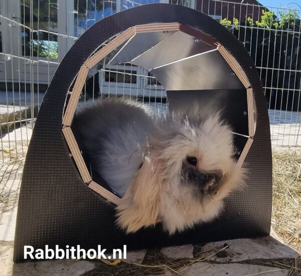 Konijnen Chillhuis rond - Afbeelding 2