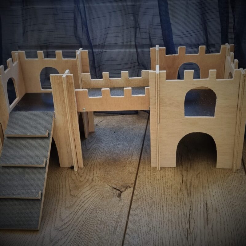 Hamster kasteel