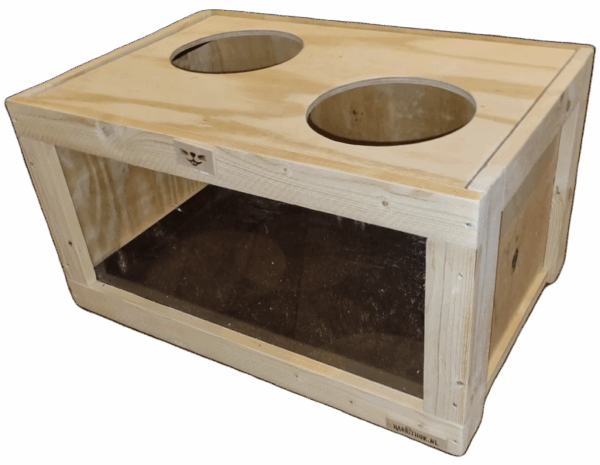 Rabbit Zandbak  "Indoor" - Afbeelding 2