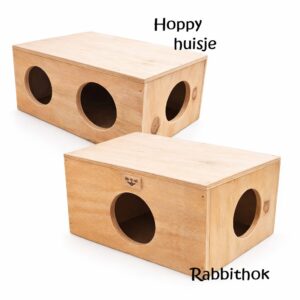 Konijnenhuis Hoppy